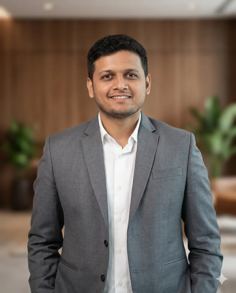 Dhiraj Jain — Co-Founder & Director — Sales & Operations