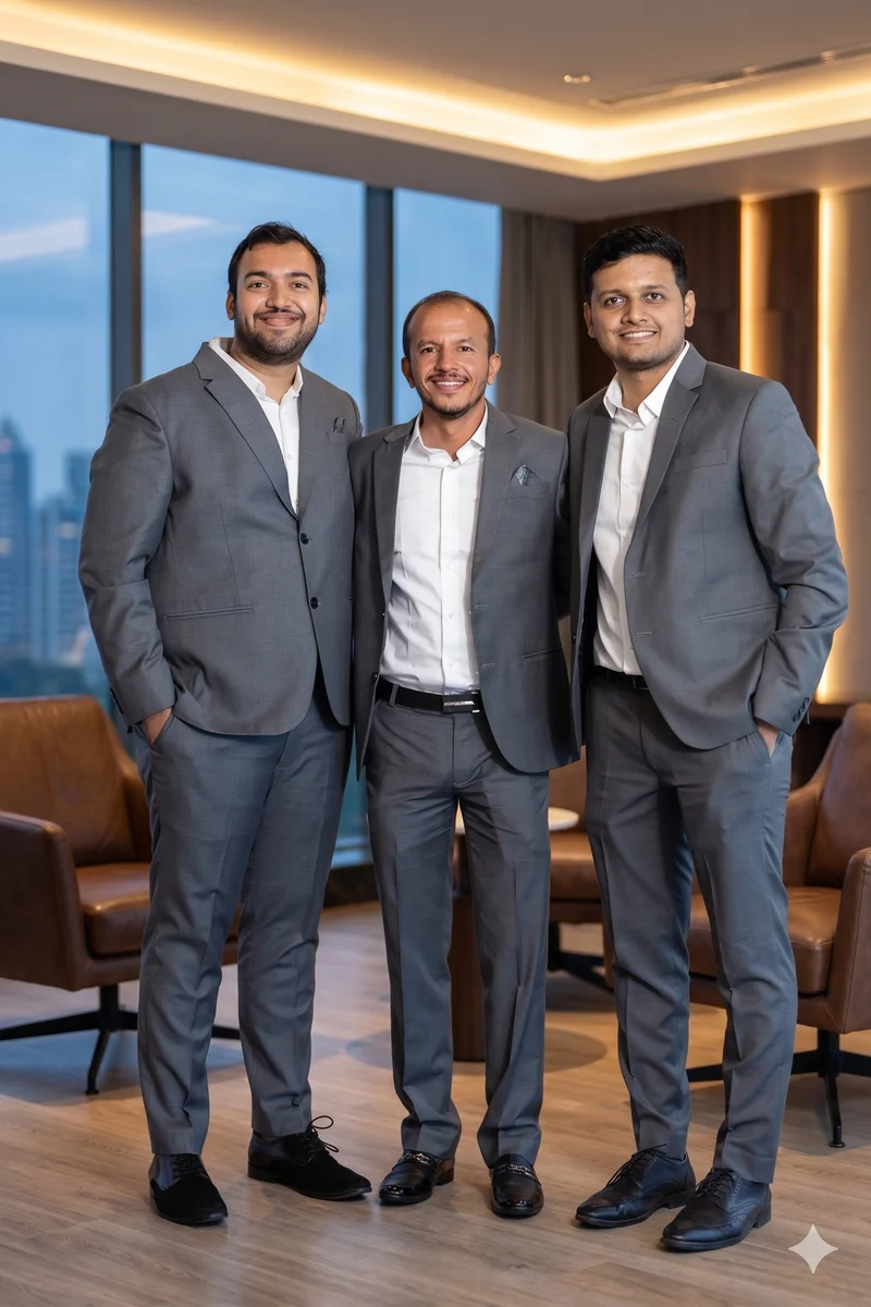 SN Vortiq Solutions founding team